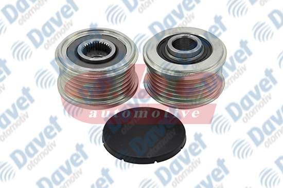 ABA 25400264 Alternator Kasnagi Rulmani P208 I P301 P308 Ii P2008 I Ii  C Elysee C3 Ii Iii C4 Ii Ds3 Ds4 1.2 Vti 72 1.2 Vti 82 1.2 Thp 110 12> [58.8*53.8*34.4]  ####